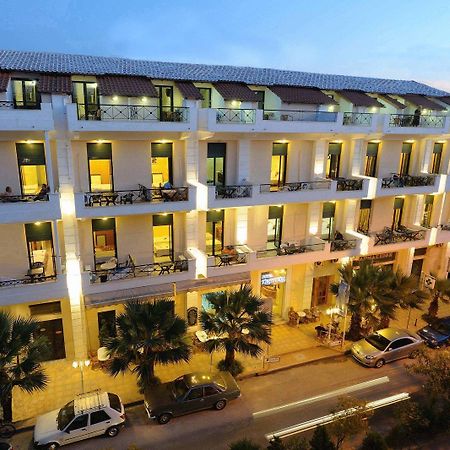 Kentrikon Hotel & Spa Лутра-Едіпсу Екстер'єр фото