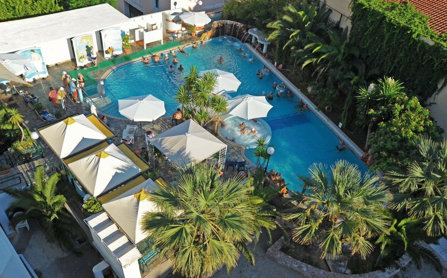 Kentrikon Hotel & Spa Лутра-Едіпсу Екстер'єр фото