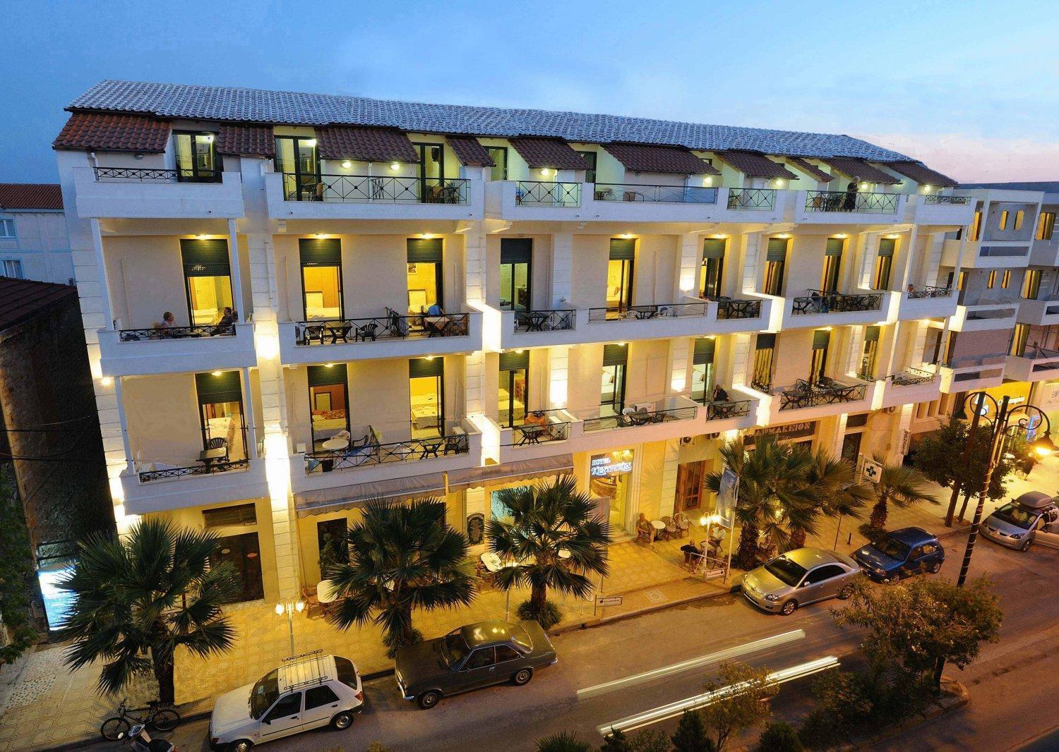 Kentrikon Hotel & Spa Лутра-Едіпсу Екстер'єр фото